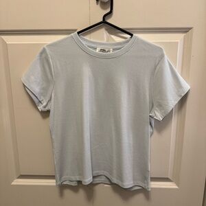 Cotton On 90S Baby Tee Soft Blue Crew Neck Tee NWT, Never Worn!